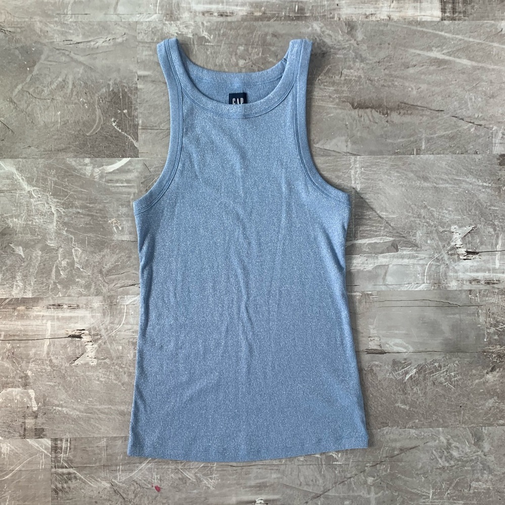 GAP sparkle tank top